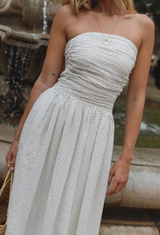 Paris Polka Dot Dress