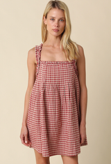 Strawberry Fields Mini Dress
