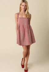 Strawberry Fields Mini Dress