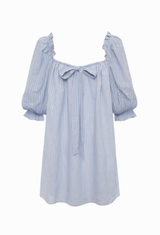 Darling Mini Dress | Laguna Stripe
