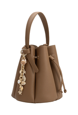 Seashell Gold Bag Charm