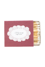 Craft Room Matchbox