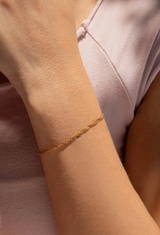 Twisted Chain Bracelet