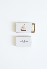 Needlepoint Era Matchbox