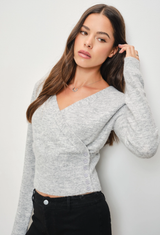 Studio Wrap Top