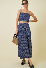 Nautical Navy Skirt