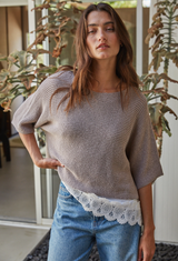 Carolina Lace Top