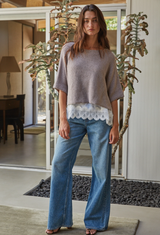 Carolina Lace Top
