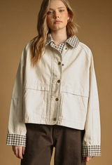 Asheville Gingham Jacket