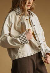 Asheville Gingham Jacket