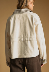 Asheville Gingham Jacket