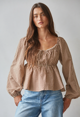 Fall Leaves Top