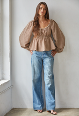 Fall Leaves Top