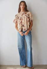 Fall Foliage Top