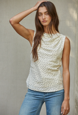Parisian Dot Top