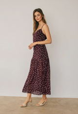 Merlot Midi Dress