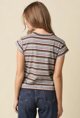 Mayfield Mock Neck Tee