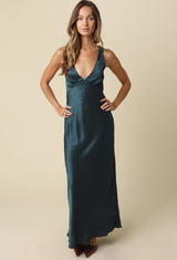 The Sirena Satin Dress