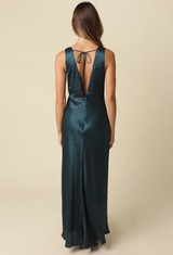 The Sirena Satin Dress