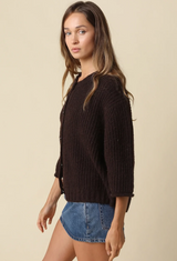 Coffee Date Sweater