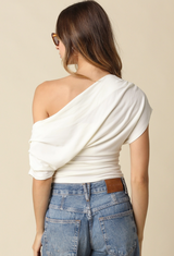 Alessia Draped Top