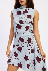 The Brownstone Mini Dress