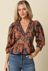 Changing Leaves Top