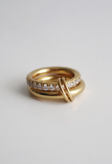 Cecilia Double Stacked Ring