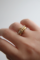 Cecilia Double Stacked Ring