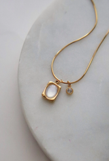 Ivory Grace Pendant Necklace