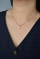 Ivory Grace Pendant Necklace