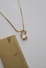 Ivory Grace Pendant Necklace