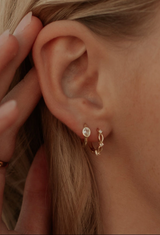 Isla Lace Hoops