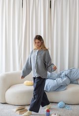 Juniper Gray Cardigan