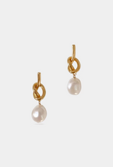 Baroque Pearl Drop Earrings