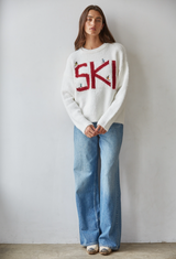 Ski Slope Sweater