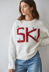 Ski Slope Sweater