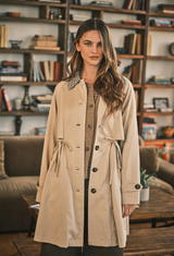 The Waldorf Trench Coat