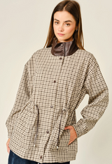 Blair Plaid Jacket