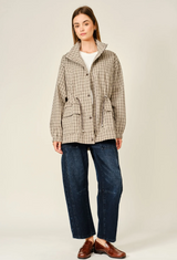 Blair Plaid Jacket