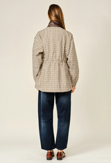 Blair Plaid Jacket