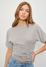 Delilah Striped Top