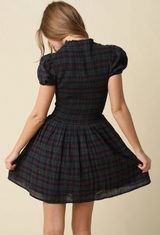 Evergreen Mini Dress