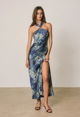 Moonlit Garden Maxi Dress