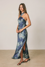 Moonlit Garden Maxi Dress