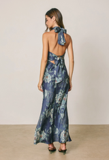 Moonlit Garden Maxi Dress