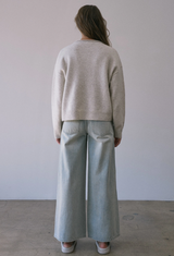 Cozy Oatmeal Cardigan