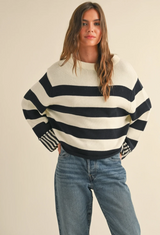 Margot Striped Sweater