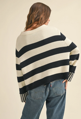 Margot Striped Sweater