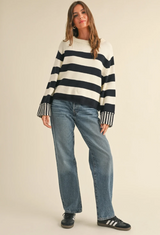 Margot Striped Sweater
